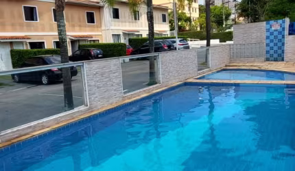 Lindo Sobrado em Condomínio Fechado com Lazer Completo,  03 Dormitórios  Sendo 1 Suíte e  3 banheiros à Venda, 130 m²  no Bairro  Jerusalém  em São Bernardo do Campo - SP