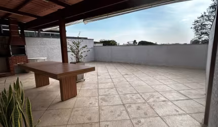 Linda Cobertura para á  venda com  154m² com 02Dormitórios Sendo 01 Suíte, no Bairro  Paraiso  - Santo André - SP.