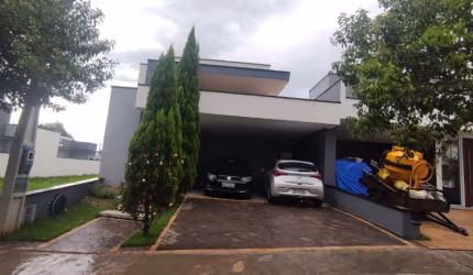 Linda Casa Térrea em Condomínio Fechado, de 134m² de Área Construída, e Terreno de 200m², no Condomínio Reserva Ipanema em Sorocaba - SP