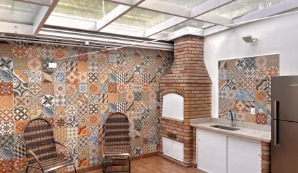 Linda Casa em Condomínio Fechado Terra Bonita, com Lazer Completo, Sendo 03 Dormitórios  Sendo 1 Suíte e  03 banheiros à Venda, 115m²  no Bairro Demarchi  em São Bernardo do Campo - SP