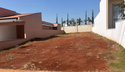 Lindo Terreno de 250m2, em Condomínio Fechado com 10x25m2  no  Condomínio Jardim Europa em Boituva - SP.