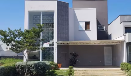 Lindo Sobrado de 252m² de área Construída e Terreno 250m² à venda no excelente Condomínio Fechado Viena em Indaiatuba- SP.