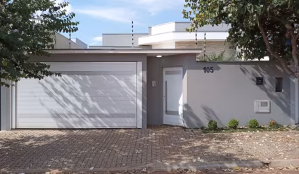 Linda Casa Térrea com 171m² de área Construída, e Terreno de 250m² no Portal Ville Azaleia em Boituva - SP.