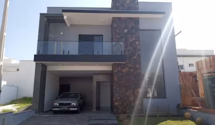 Lindo Sobrado de 185m² de Área Construída, à venda no excelente Condomínio Terras de São Francisco - Sorocaba - SP
