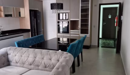 Lindo Apartamento para á venda com 89m² com 03 Dormitórios Sendo 01 Suíte, na Vila Alzira- Santo André - SP.