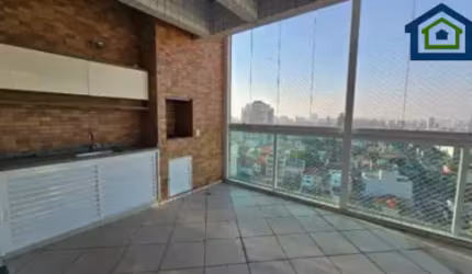 Linda Cobertura á venda com 208² com 04 Dormitórios, no Condomínio Ville de France no Bairro Jardim do Mar - São Bernardo do Campo - SP