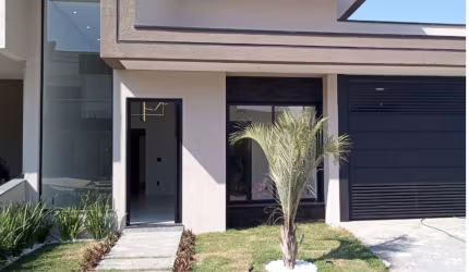 Linda Casa Térrea de 146m² de Área Construída, à venda no excelente Condomínio Terras de São Francisco - Sorocaba - SP