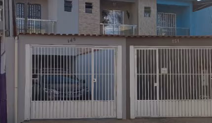 Linda Casa/Sobrado à Venda com 115m² na Jardim  Monções em Santo André - SP