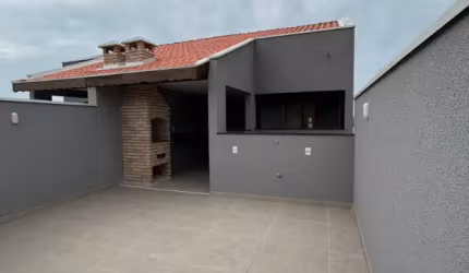 Linda  Cobertura  para á venda com 100m² no Jardim Utinga- Santo André - SP.