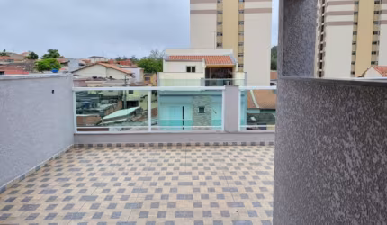 Linda  Cobertura  para á venda com 120m² na Jardim Stella - Santo André - SP.