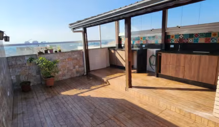 Linda Cobertura para á venda de 95m² na Vila Guarani - Santo André - SP.