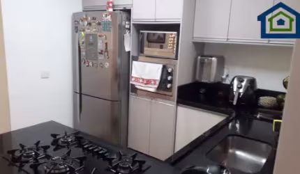 Lindo Sobrado à Venda com 194m² na Vila Valparaíso em Santo André - SP