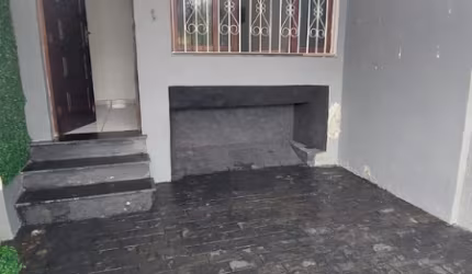 Lindo Sobrado de  90m²  com 02 Dormitórios, na Vila  Bastos em Santo André - SP