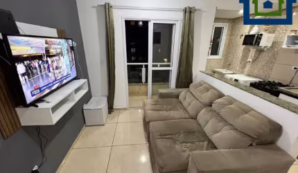 Lindo Apartamento á venda de 49m² com 02 Dormitórios, na Vila Pires - Santo André - SP.