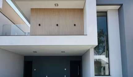 Lindo Sobrado de  218m² de Área Construída com 03 Suítes, à venda no excelente Condomínio Ibiti Reserva - Sorocaba - SP