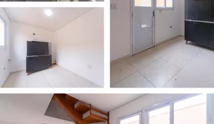 Linda Cobertura á venda de 80m² com 02 Dormitórios, na Vila América- Santo André - SP.
