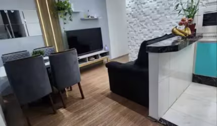 Linda Cobertura á venda de 152m² com 03 Dormitórios Sendo 01 Suíte, na Vila Tibiriçá - Santo André - SP.