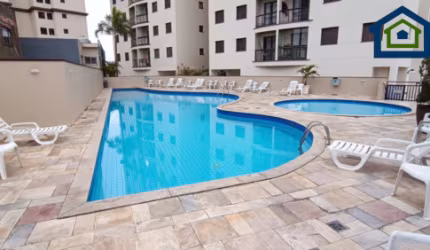 Lindo Apartamento de 64m²  com 03 Dormitórios, á venda, no Excelente Baeta Neves em  São Bernardo do Campo - SP