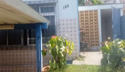 Lindo Sobrado de 130m² com 03 Dormitórios á venda, no Campestre em Santo André - SP