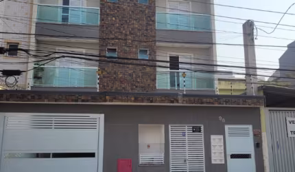 Linda Cobertura á venda de 112m² com 02 Dormitórios Sendo 01 Suíte, no Parque das Nações - Santo André - SP.