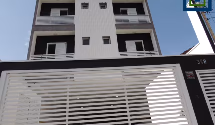 Linda Cobertura á venda de 84m² com 02 Dormitórios, no Parque das Nações - Santo André - SP.