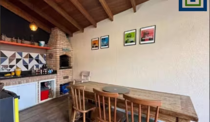 Lindo Sobrado de 85m² com 02 Dormitórios, sendo 02 Suítes, á venda, no Bairro Vila Pires em Santo André - SP