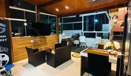 Linda Cobertura á venda de 86m² com 02 Dormitórios, na Vila Bela Vista - Santo André - SP.