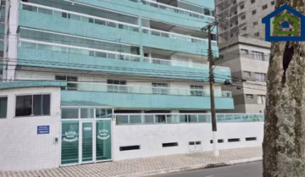 Lindo Apto com 83m2 á venda, 02 dormitório sendo 01 Suíte, Sala, Cozinha, 02 Vagas no Jardim Imperador - Praia Grande - SP