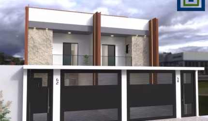 Lindo Sobrado de 298m2, de Área Construída, e Terreno de 298m2, com 03 dormitório Sendo 03 Suítes,  no  Jardim Bela Vista  - Santo André - SP