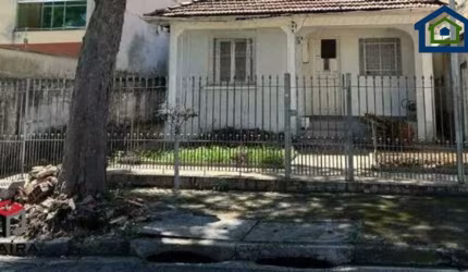 Ótimo Terreno de 10x33 =330m2, Pronto para Construir, na Vila Helena em Santo André - SP.