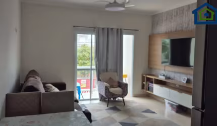 Apartamento á venda de 80m² com 02 Dormitórios Sendo 01 Suíte, Portal Ville  Azaleia em  Boituva.