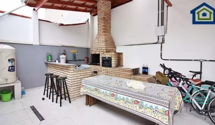 Linda Casa Térrea  à Venda com 180,m² e Terreno de 270m2, no Bairro Assunção em São Bernardo do Campo - SP