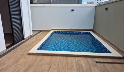 Linda Casa Térrea de 113m2, e Terreno 200m2, no Bairro Portal Ville  Jardins  em Boituva- SP.