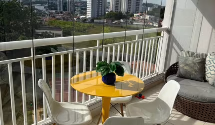 Lindo Apartamento de 91m²  com 03 Dormitórios Sendo 01 Suíte, á venda, no Excelente na Vila Lusitânia  em  São Bernardo do Campo - SP