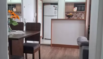 Lindo Apartamento de 49m² com 02 Dormitórios, á venda, no Bairro Paulicéia em São Bernardo do Campo - SP.