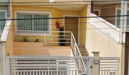 Lindo Sobrado à Venda com 237m² no Bairro Assunção em São Bernardo do Campo - SP