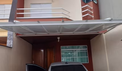 Lindo Sobrado à Venda com 179m² no Bairro Assunção em São Bernardo do Campo - SP