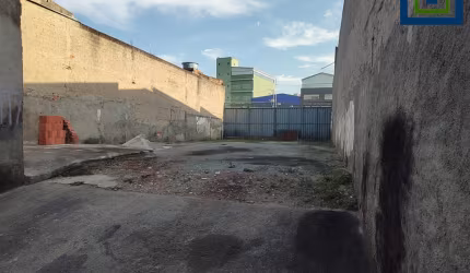 Ótimo Terreno á venda de 10x28 = 280m², Pronto para Construir, na Vila Palmares em Santo André - SP.