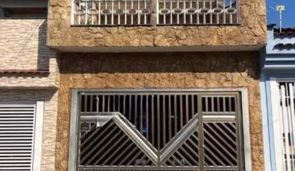 Lindo Sobrado á venda 165m² no Bairro Independência em São Bernardo do Campo - SP