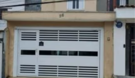 Sobrado à Venda com 126m² no Bairro Assunção em São Bernardo do Campo - SP