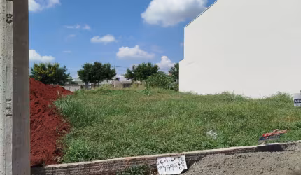Terreno de 265m², no Bairro Portal Ville Jardins em Boituva - SP.