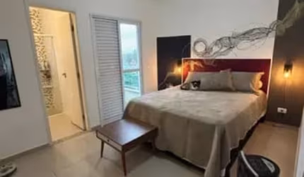 Linda Cobertura á venda de 94m² com 02 Dormitórios Sendo 01 Suíte, na Vila Helena - Santo André - SP.
