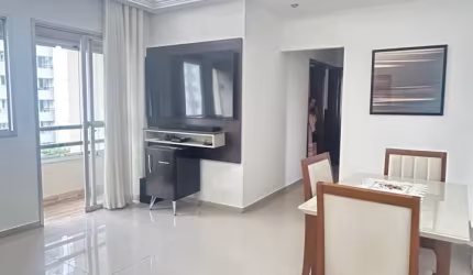 Lindo Apartamento de 65m² á venda, no Condomínio Castelo de  Douver, no Planalto em São Bernardo do Campo - S