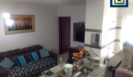 Linda Cobertura á venda de 152m² com 03 Dormitórios Sendo 01 Suítes, na Vila Curuçá - Santo André - SP.