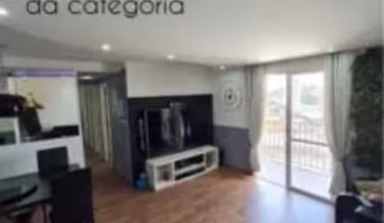 Lindo Apartamento de 72m² á venda com 03 Dormitórios Sendo 01 Suíte, no Bairro Taboão em Diadema - SP.