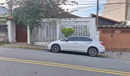 Ótimo Terreno á venda de 10x26 = 260m², Pronto para Construir, no Bairro Assunção em São Bernardo do Campo - SP. - SP.