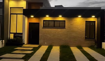 Linda Casa Térrea de 98m² à venda no excelente Condomínio Fechado Villagio Ipanema I- Sorocaba - SP.