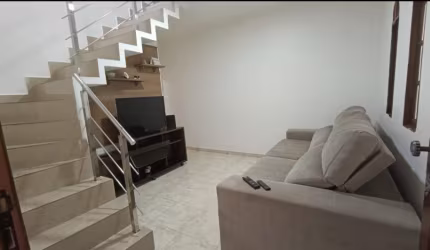 Lindo Sobrado à Venda com 100m² de Área Construída no Bairro Assunção em São Bernardo do Campo - SP