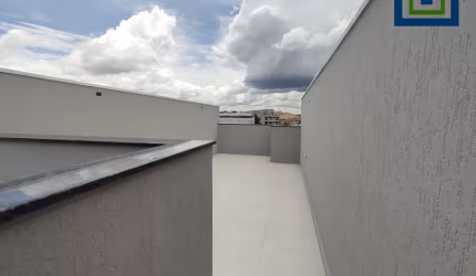 Linda Cobertura á venda de 110m² com 02 Dormitórios, na Vila Guarani - Santo André - SP.