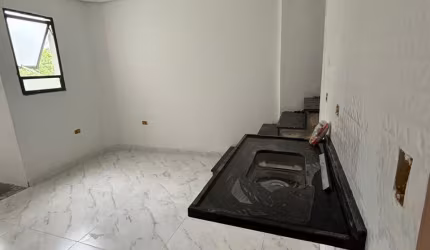 Lindo Apartamento de 55m² com 02 Dormitórios, á venda, no Bairro Vila Alice, em Santo André - SP